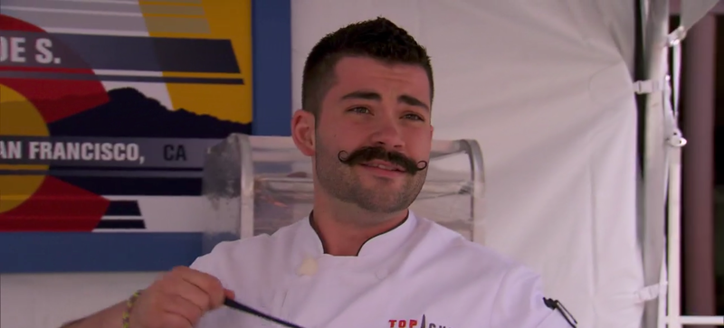 It’s a’me, Joestachio! (Photo: Top Chef/ Bravo)